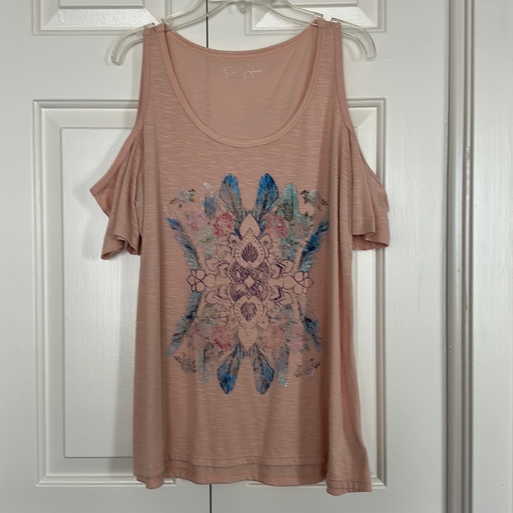 Jessica Simpson tunic